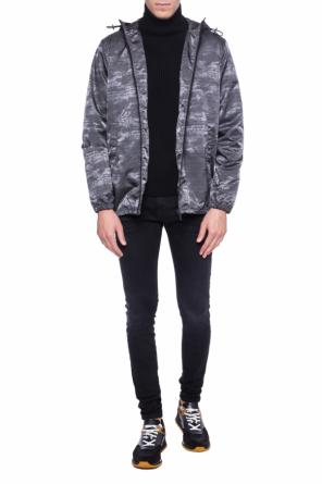 Patterned rain jacket, zdjęcie 2 Patterned rain jacket od Berluti
